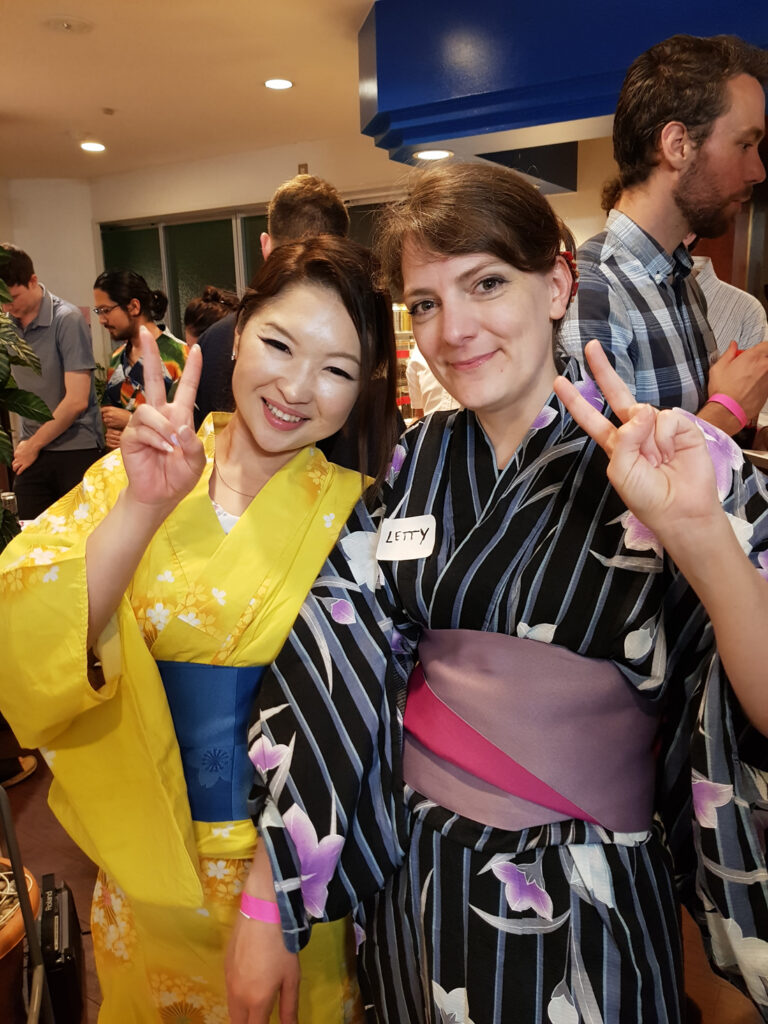 Yukata Party