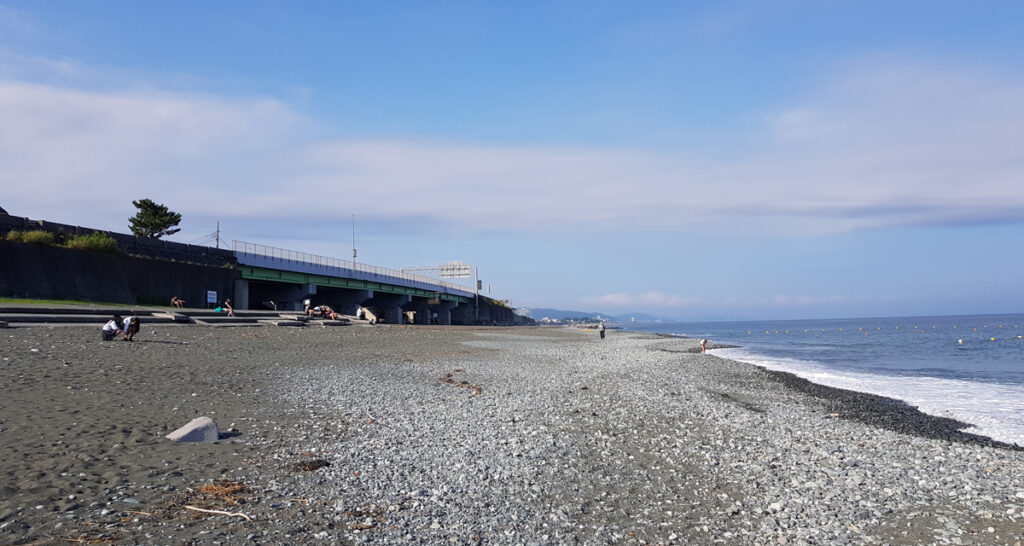Plage d'Odawara