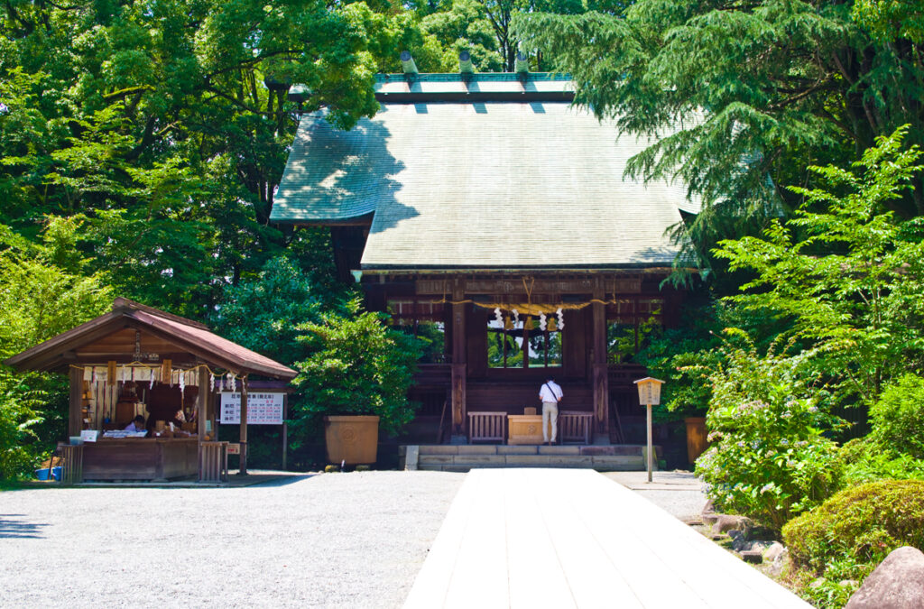 Temple à Odawara : Hotoku Ninomiya Shrine.