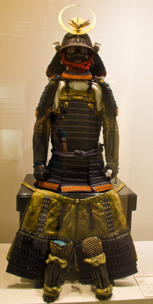 Armure de samurai