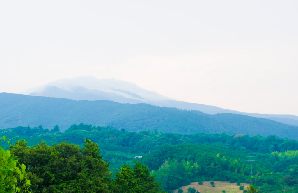 Montagnes à Odawara