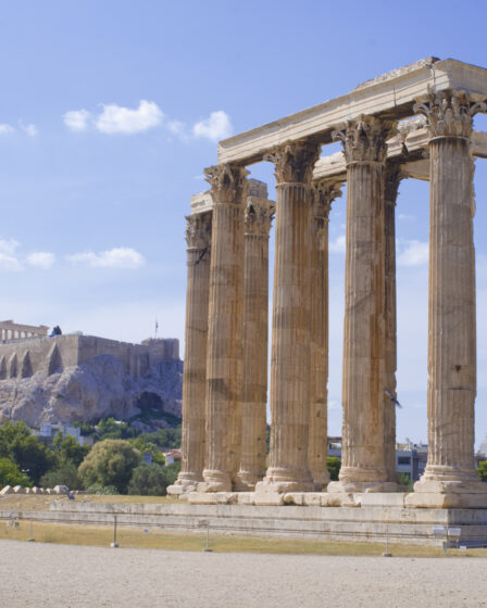 Sanctuaire de Zeus, Athènes