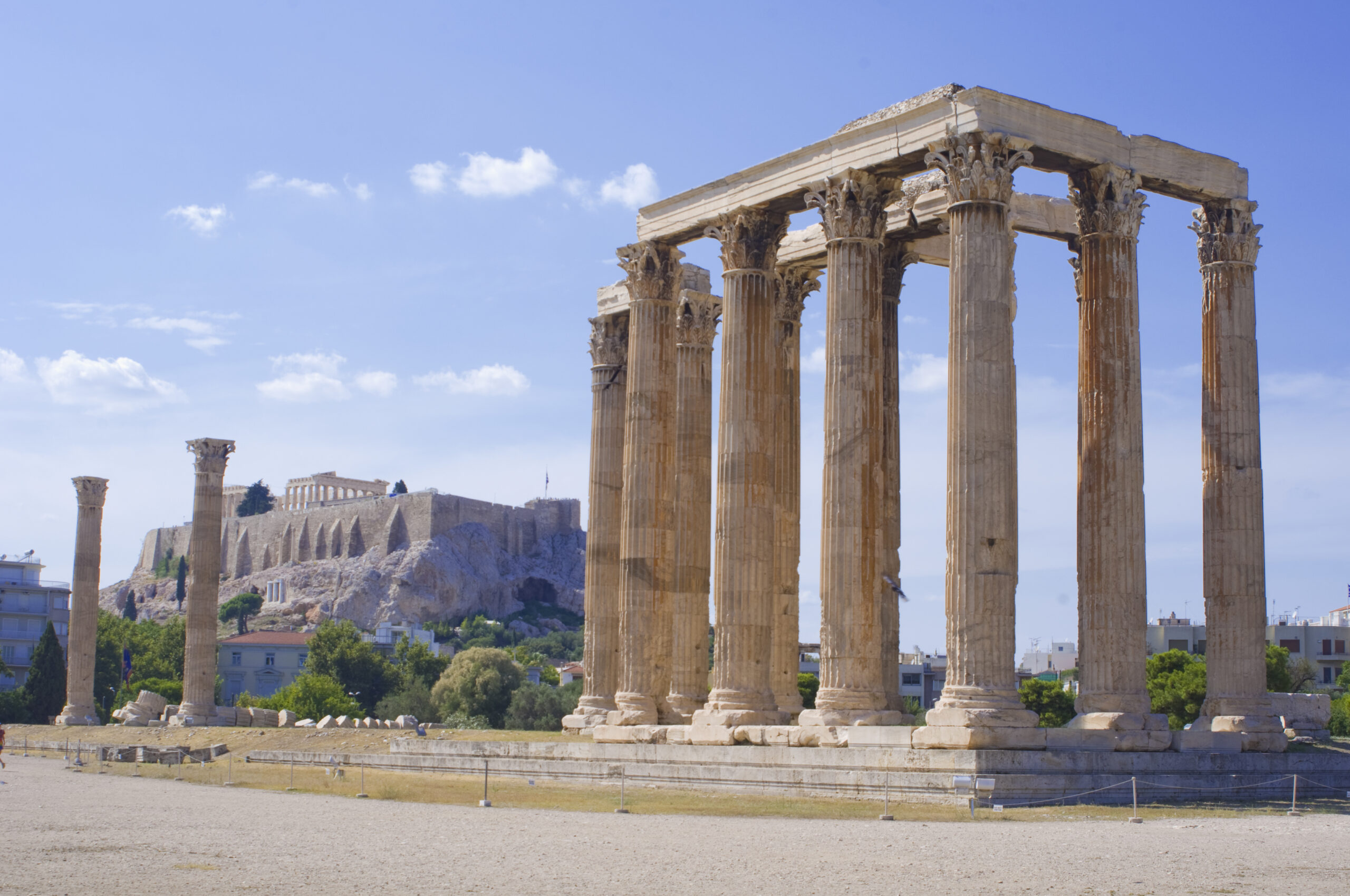 Sanctuaire de Zeus, Athènes