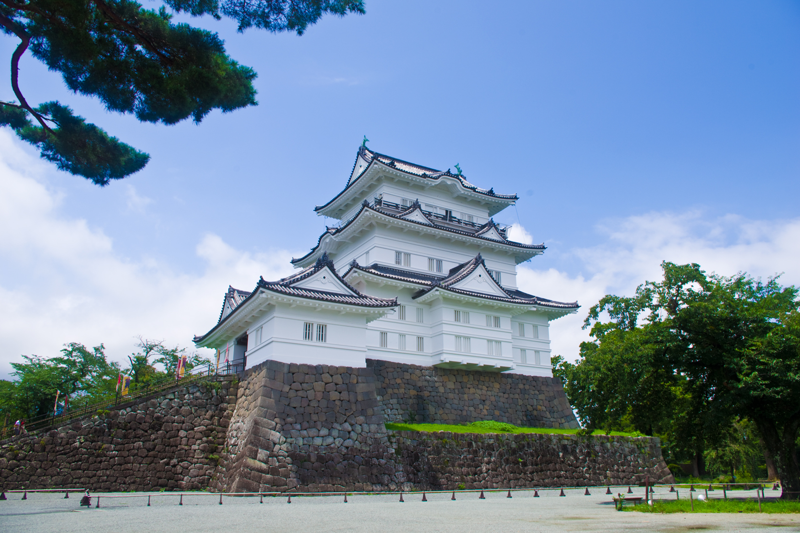 Photographie : L3tty - Château d'Odawara